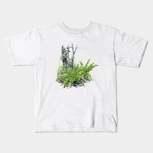 November 23rd birthday flower Kids T-Shirt